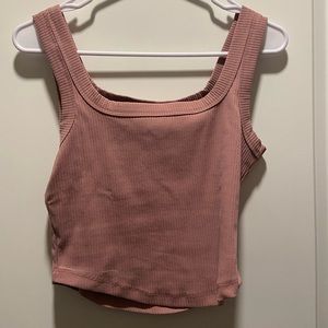 Madewell Cropped Tank Top